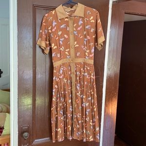 Vintage Gucci butterfly dress
